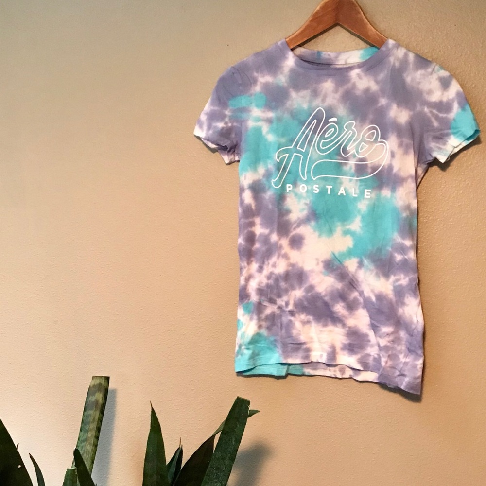 NWOT Aeropostale Tie-dye T-shirt Size Small ☮️